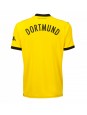 Ženski Nogometna dresi replika Borussia Dortmund Domači 2023-24 Kratek rokav